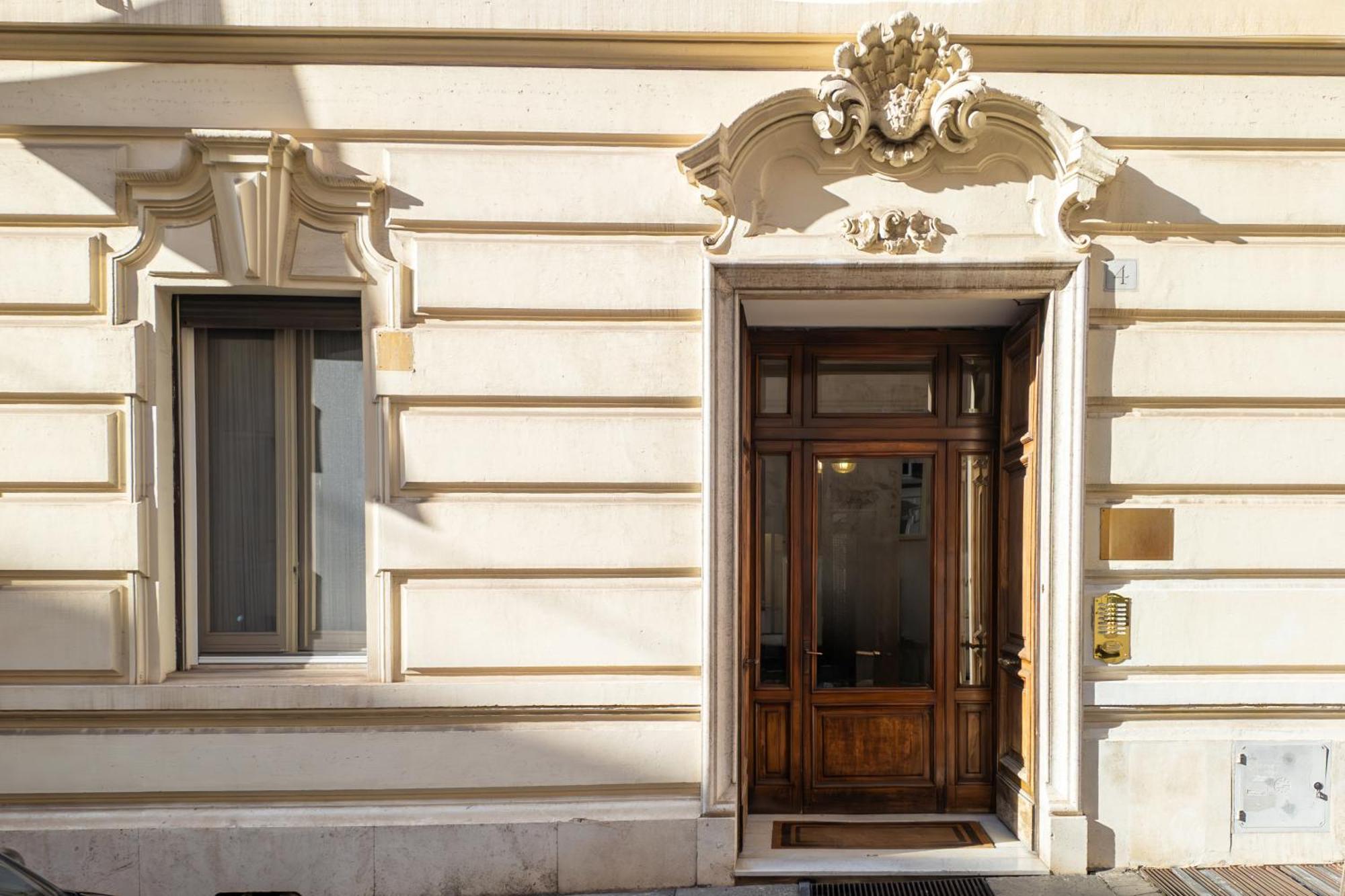 C3 Top Class Apartment, 2 Camere Da Letto, 2 Bagni, Giardino Distante 15 Minuti A Piedi Da Fontana Di Trevi Roma Ngoại thất bức ảnh