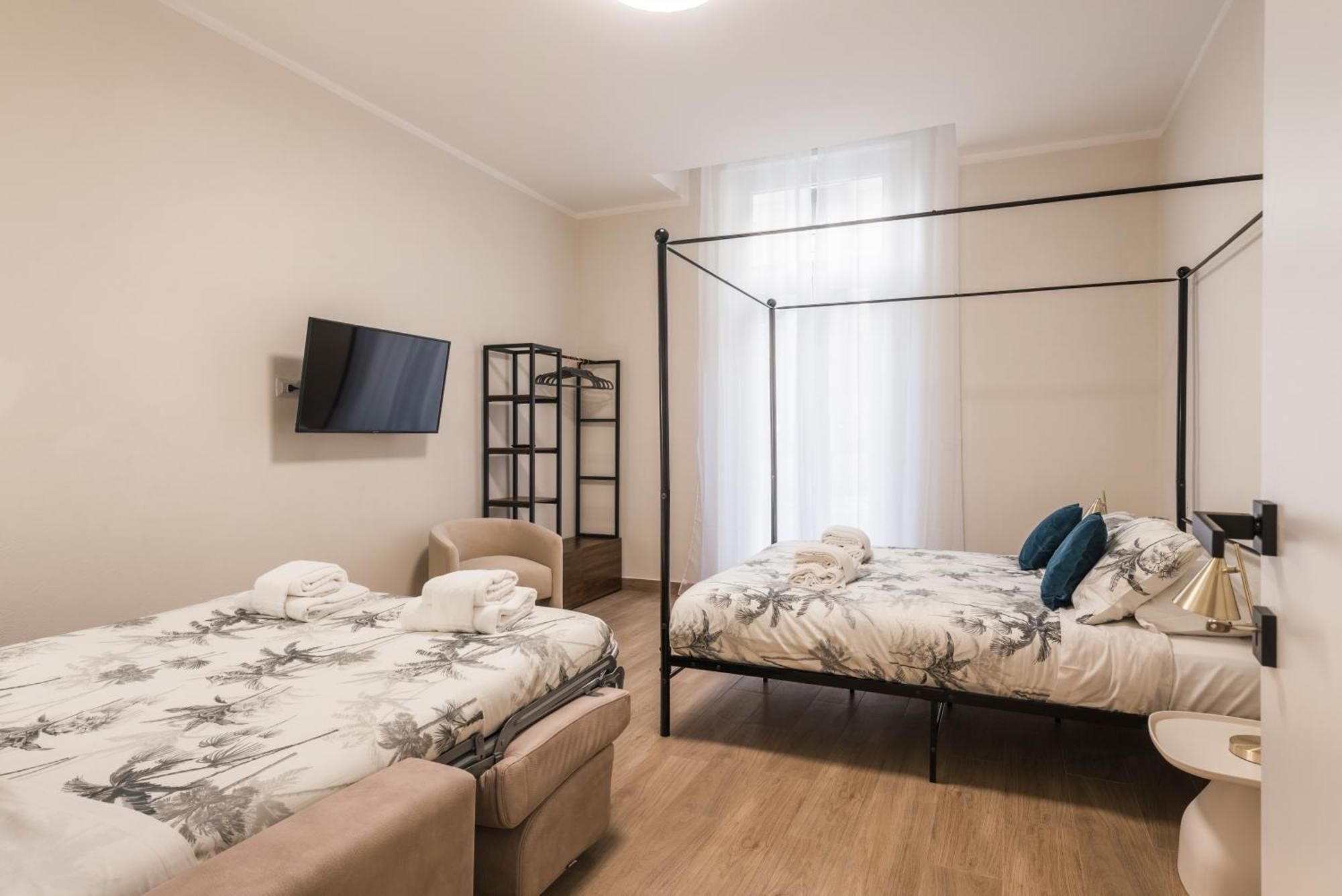 C3 Top Class Apartment, 2 Camere Da Letto, 2 Bagni, Giardino Distante 15 Minuti A Piedi Da Fontana Di Trevi Roma Ngoại thất bức ảnh