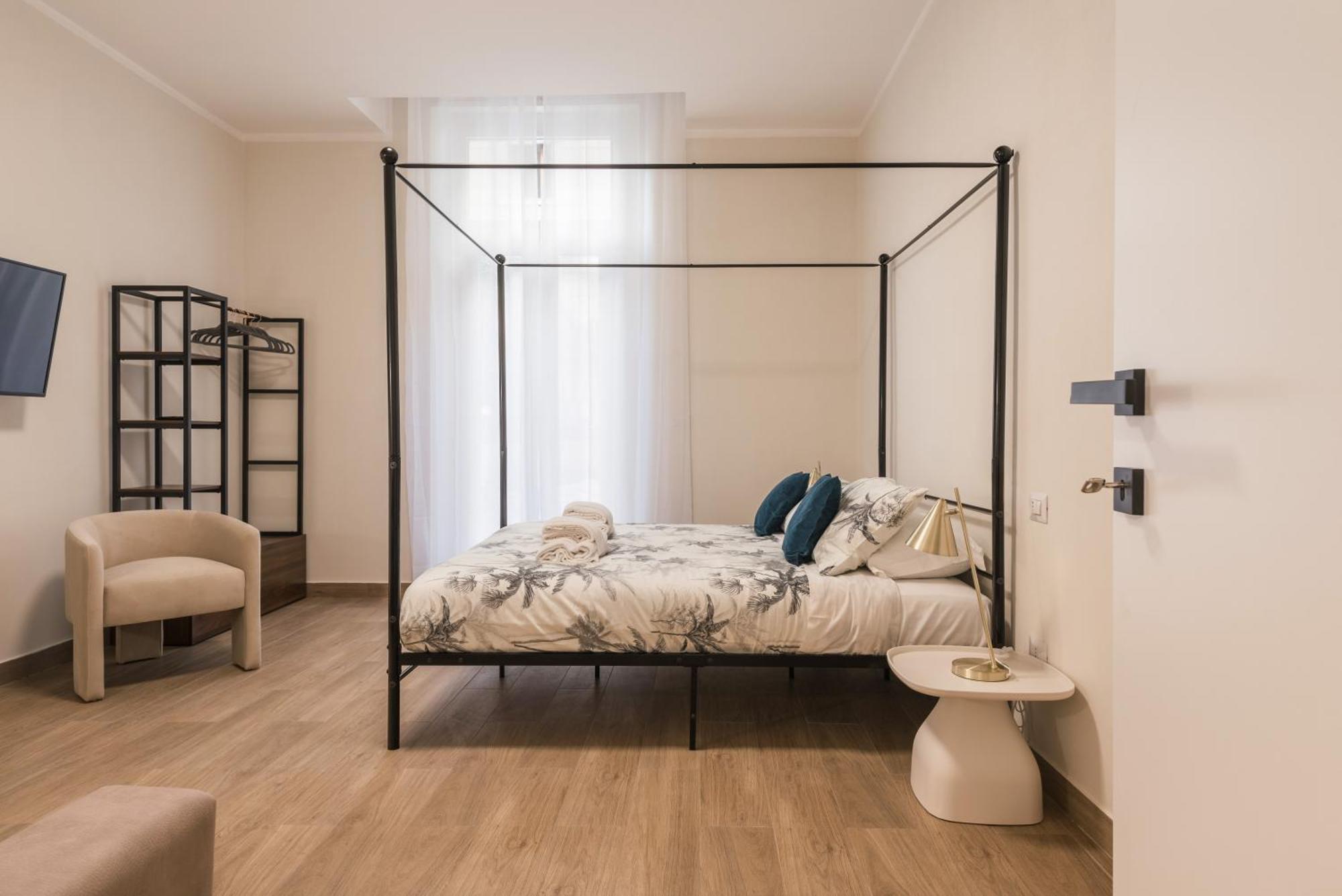 C3 Top Class Apartment, 2 Camere Da Letto, 2 Bagni, Giardino Distante 15 Minuti A Piedi Da Fontana Di Trevi Roma Ngoại thất bức ảnh